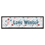 Winter Snowman Bar Mat