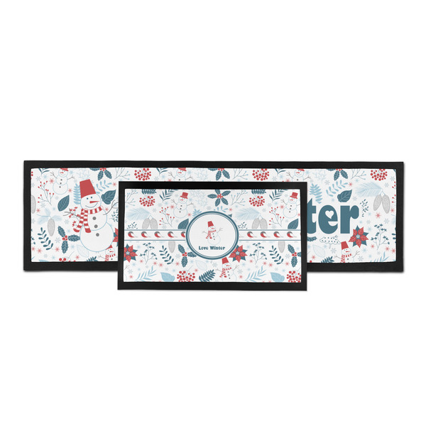 Winter Snowman Bar Mat - Parent Main