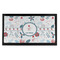 Winter Snowman Bar Mat - Small