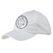 Winter Snowman Baseball Cap - White