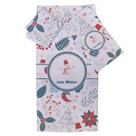 Winter Snowman Bath Towel Set - 3 Pcs