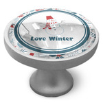 Winter Snowman Cabinet Knob