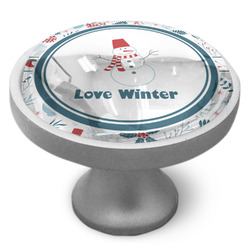 Winter Snowman Cabinet Knob