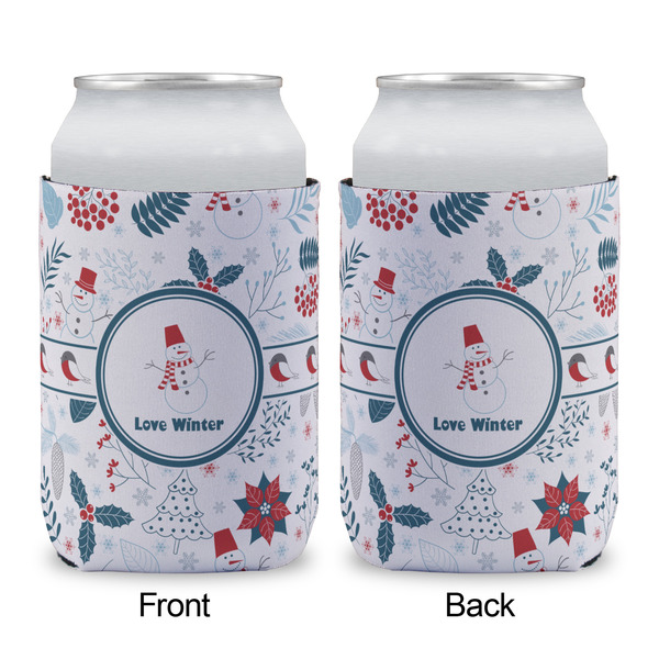 Winter Snowman Can Sleeve - APPROVAL (single)