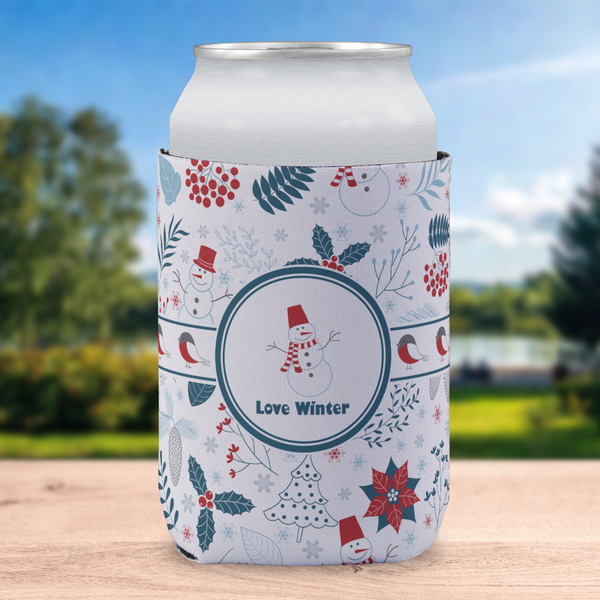 Winter Snowman Can Sleeve - LIFESTYLE (single)