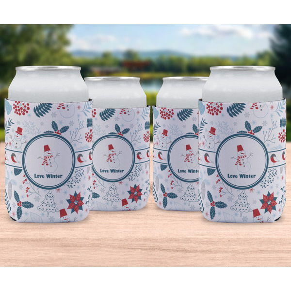 Winter Snowman Can Sleeve - LIFESTYLE