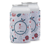 Winter Snowman Can Cooler (12 oz)