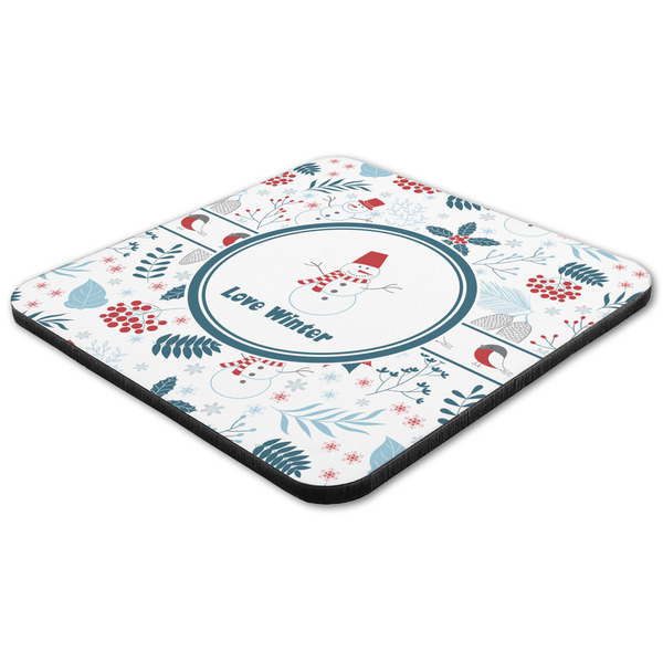 Winter Snowman Coaster Set - FLAT (one)