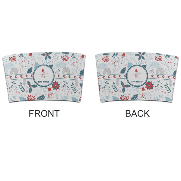 Winter Snowman Coffee Cup Sleeve - APPROVAL