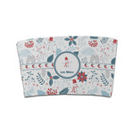 Winter Snowman Coffee Cup Sleeve