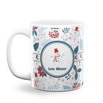 Winter Snowman Coffee Mug