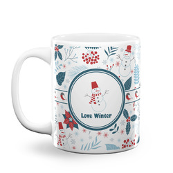 Winter Snowman Coffee Mug