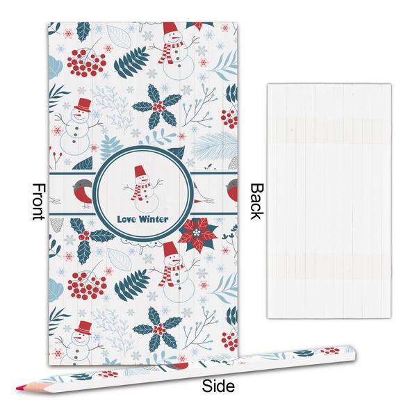 Winter Snowman Colored Pencils - Approval