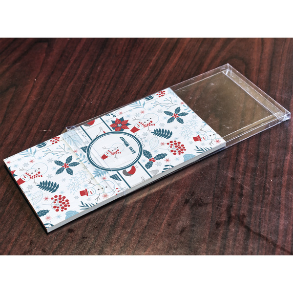 Winter Snowman Colored Pencils - In Package