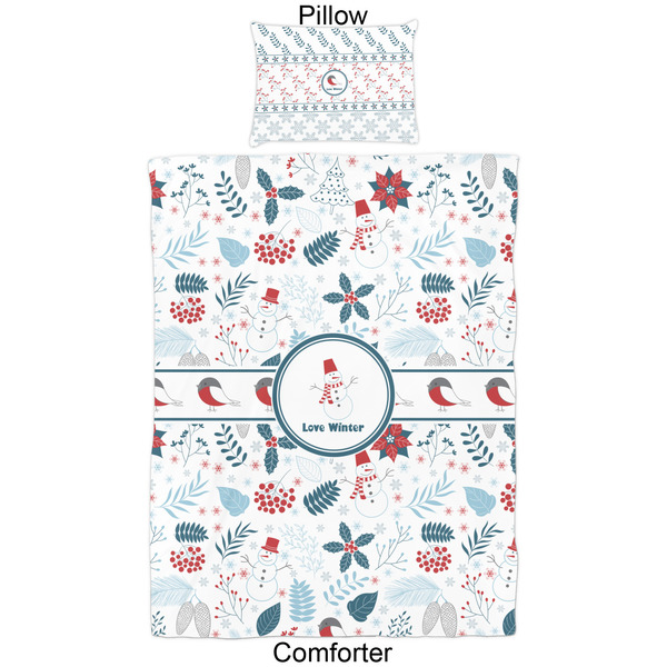 Winter Snowman Comforter Set - Twin - Approval