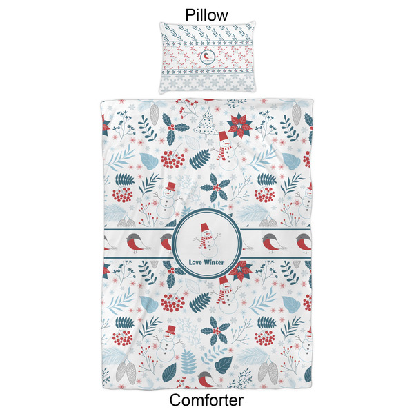 Winter Snowman Comforter Set - Twin XL - Approval