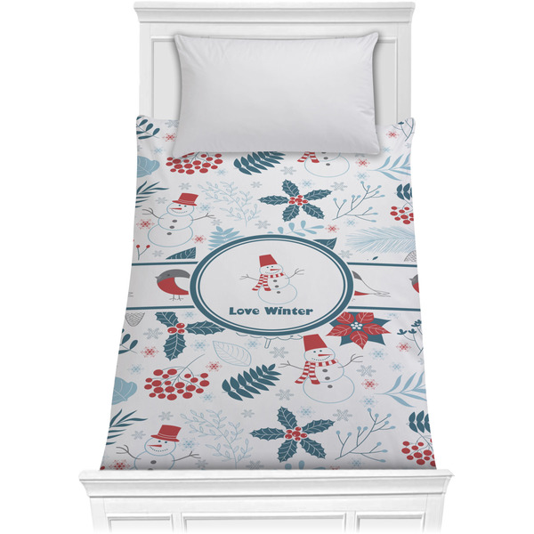 Winter Snowman Comforter (Twin)