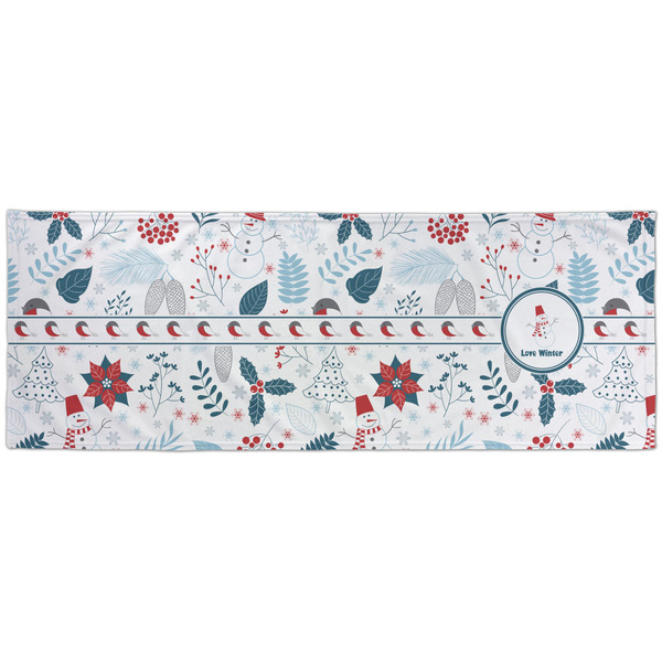 Winter Snowman Cooling Towel- Approval