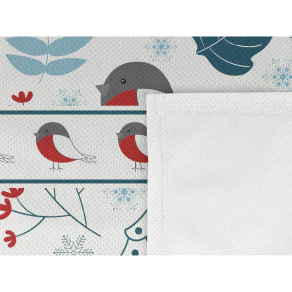 Winter Snowman Cooling Towel- Detail