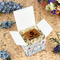 Winter Snowman Cubic Gift Box - In Context