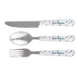 Winter Snowman Cutlery Set