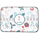 Winter Dish Drying Mat (Personalized)