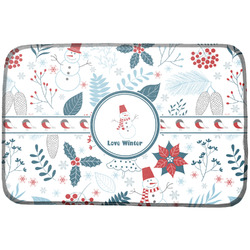 Winter Dish Drying Mat (Personalized)