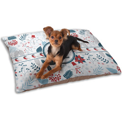 Winter Snowman Dog Bed - Small