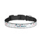 Winter Snowman Dog Collar - Small - Front