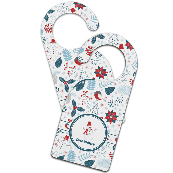 Winter Snowman Door Hanger - MAIN
