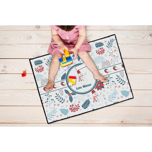 Winter Snowman Door Mats - LIFESTYLE kid