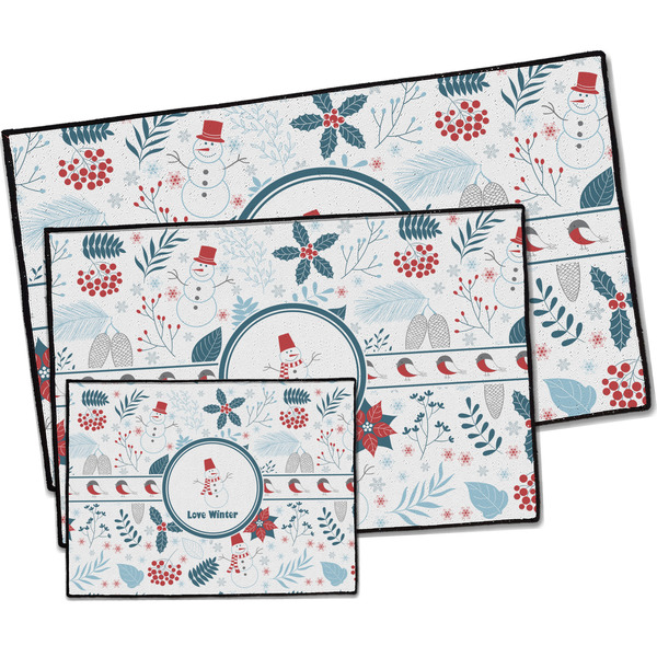 Winter Snowman Door Mats - PARENT MAIN