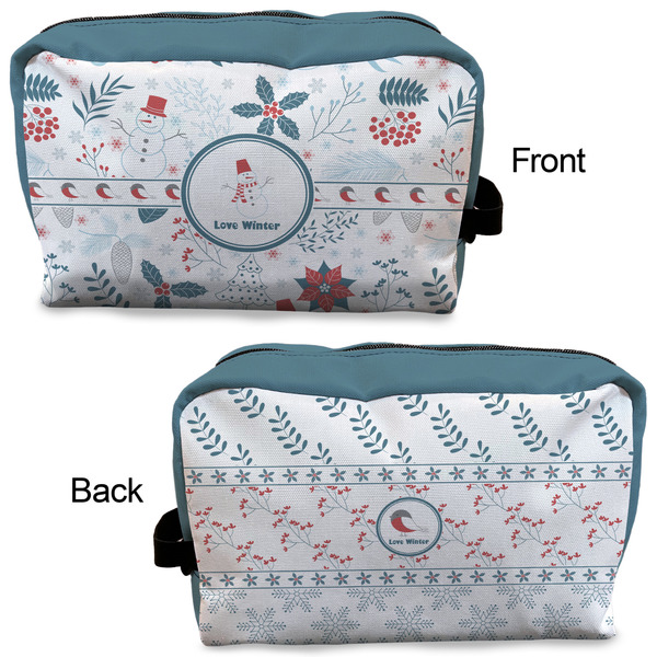 Winter Snowman Dopp Kit - Approval