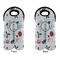 Winter Snowman Double Wine Tote - APPROVAL (new)