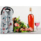 Winter Snowman Double Wine Tote - LIFESTYLE (new)