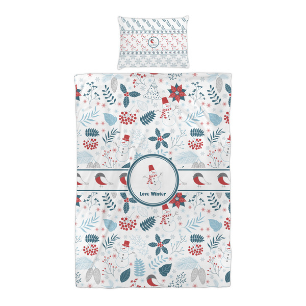 Winter Snowman Duvet Cover Set - Twin XL - Alt Approval