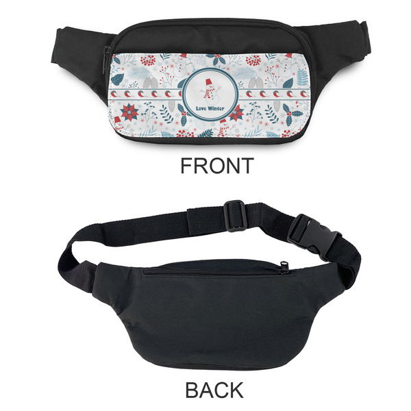 Winter Snowman Fanny Packs - APPROVAL