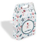 Winter Snowman Gable Favor Box