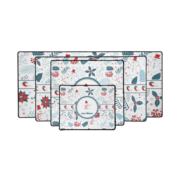 Winter Snowman Gaming Mats - PARENT/MAIN