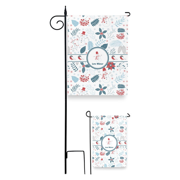 Winter Snowman Garden Flag - PARENT/MAIN