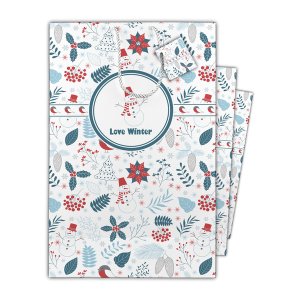 Winter Snowman Gift Bags - Parent/Main
