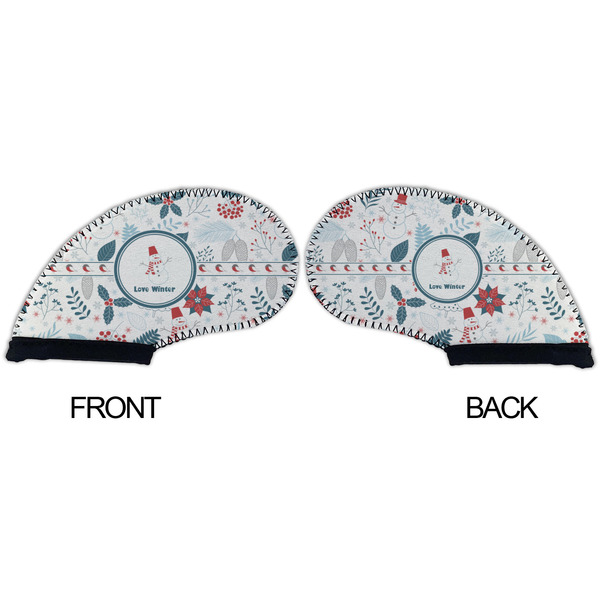 Winter Snowman Golf Club Covers - APPROVAL