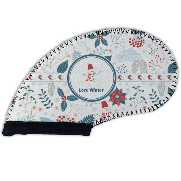 Winter Snowman Golf Club Covers - FRONT