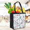 Winter Snowman Grocery Bag - LIFESTYLE