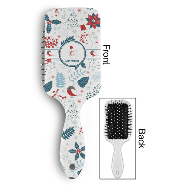 Winter Snowman Hair Brush - Approval