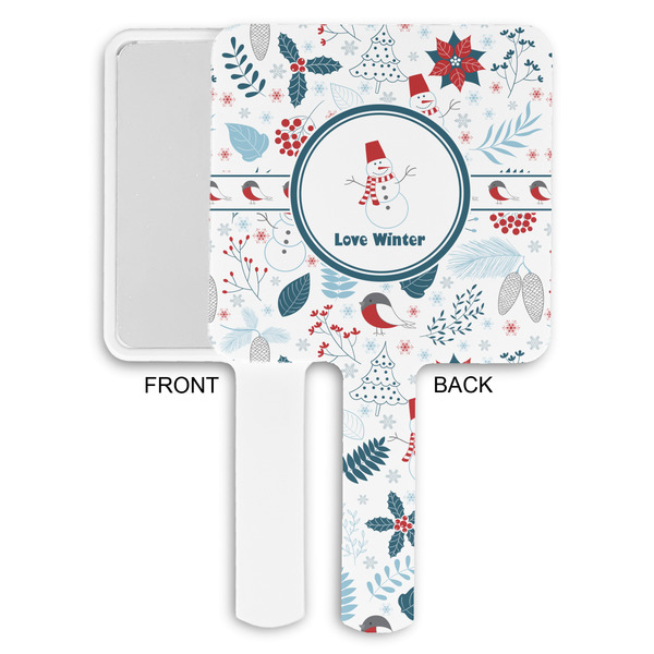 Winter Snowman Hand Mirrors - Approval