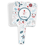 Winter Snowman Hand Mirror