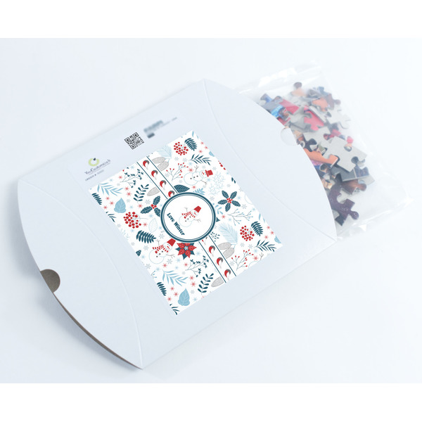 Winter Snowman Jigsaw Puzzle 110 Piece - Box