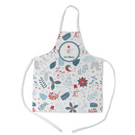 Winter Snowman Kid's Apron - Medium