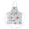 Winter Snowman Kid's Apron